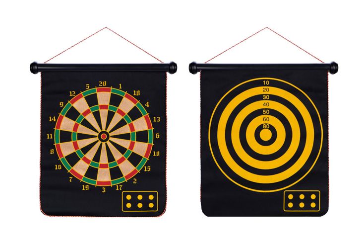 Jeu de fléchettes magnétiques 12 fléchettes