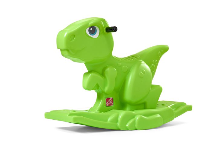 Jouet à Bascule Dinosaure en Plastique Vert – Basculo Dino