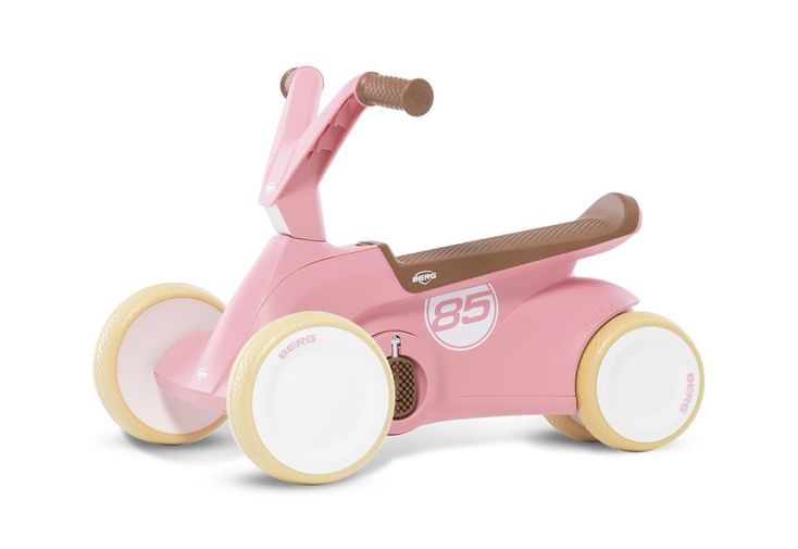 Porteur quad pour enfant en plastique – Go² Rétro