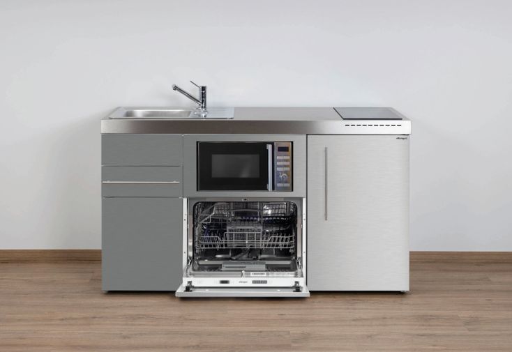 Mini-Cuisine avec Frigo, Lave-V, Micro-Ondes et Induction MPGSMES 150