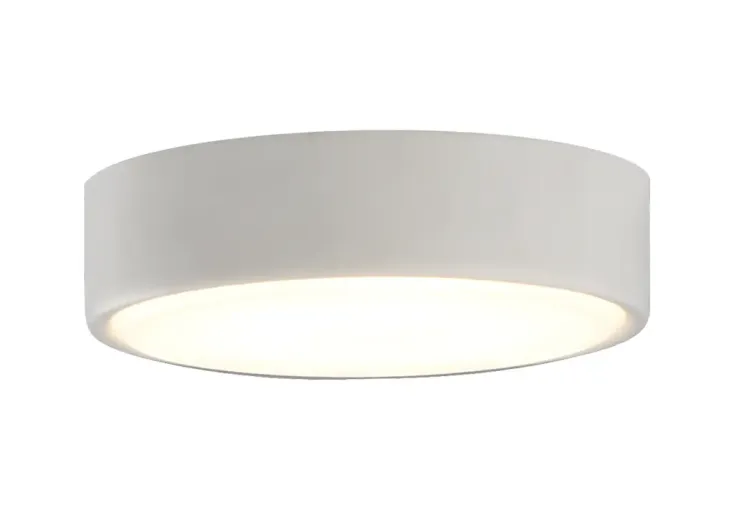 Kit d'éclairage blanc pour ventilateur de plafond Gregal