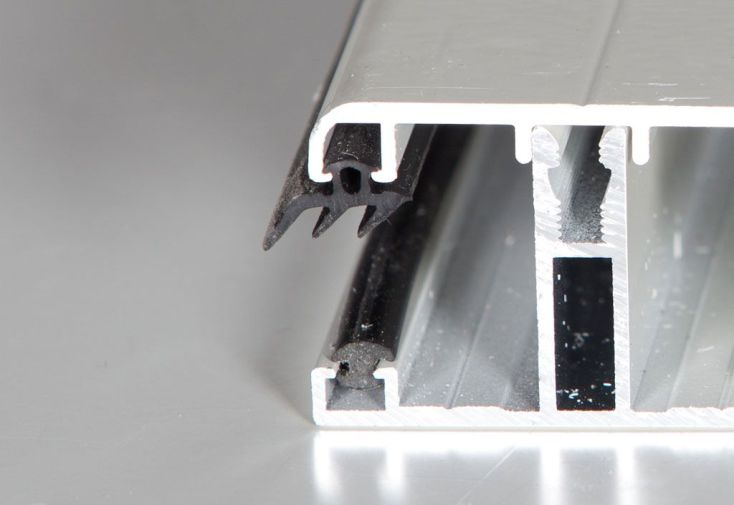 Kit joints pour profil en aluminium Dhaze - 3 m