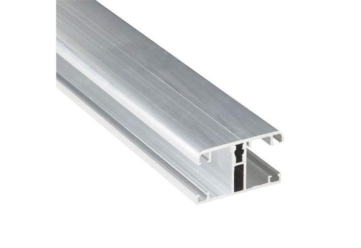 Profil T de jonction + capot pour polycarbonate 16/32 mm - Brut 3 m