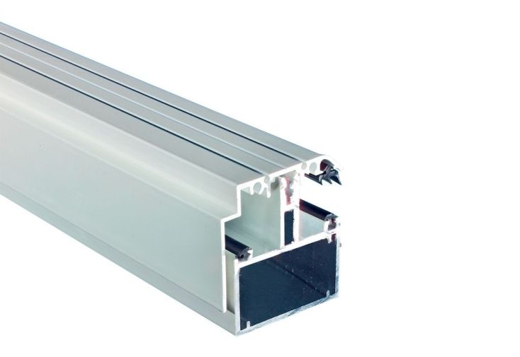 Profil porteur de rive Tub 60 pour polycarbonate 16/32 mm - Couleur 4 m