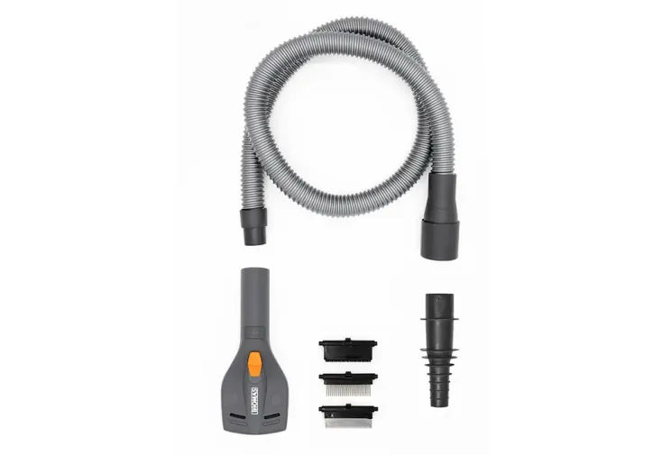 Kit de toilettage animaux pour aspirateur traineau et balai