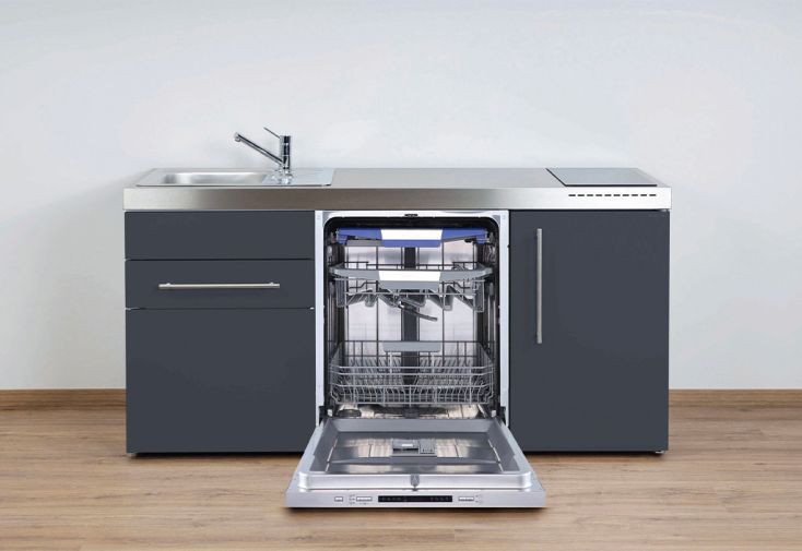 Mini-cuisine lave-vaisselle, frigo et vitrocéramique MPGG170 - Couleur