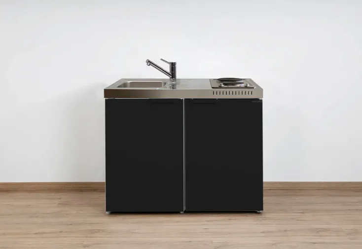 Kitchenette réfrigérateur et plaque électrique 100 cm - MK100