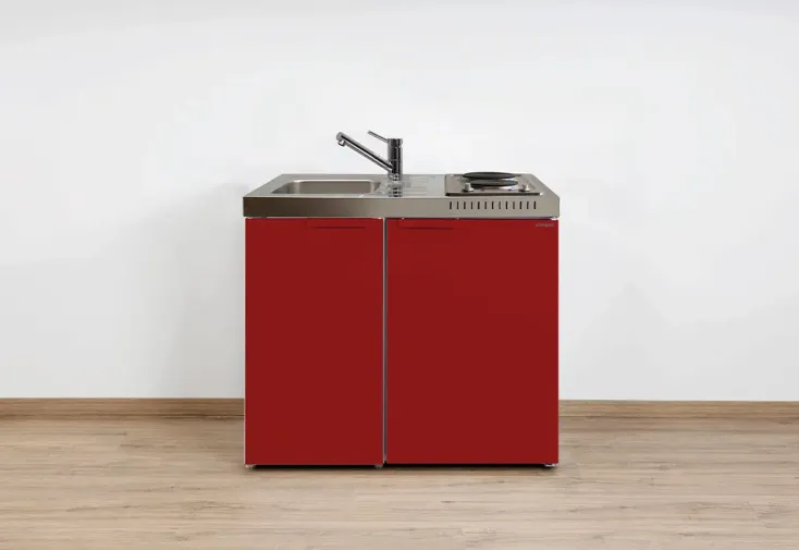 Kitchenette réfrigérateur et plaque électrique 90 cm - MK90