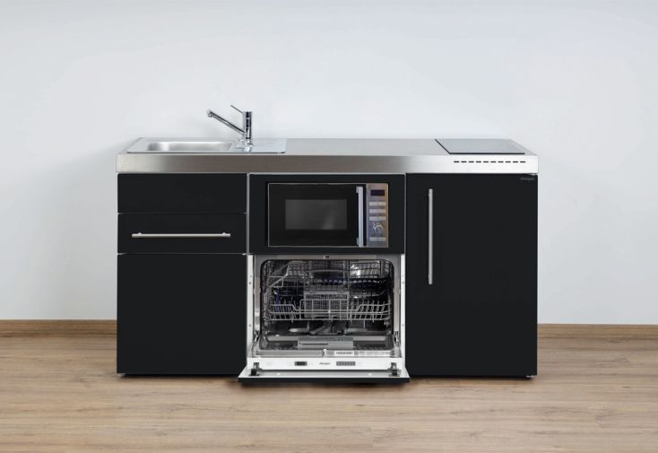 Mini-Cuisine avec Frigo, L-V, Micro-Ondes et Induction MPGSM 160