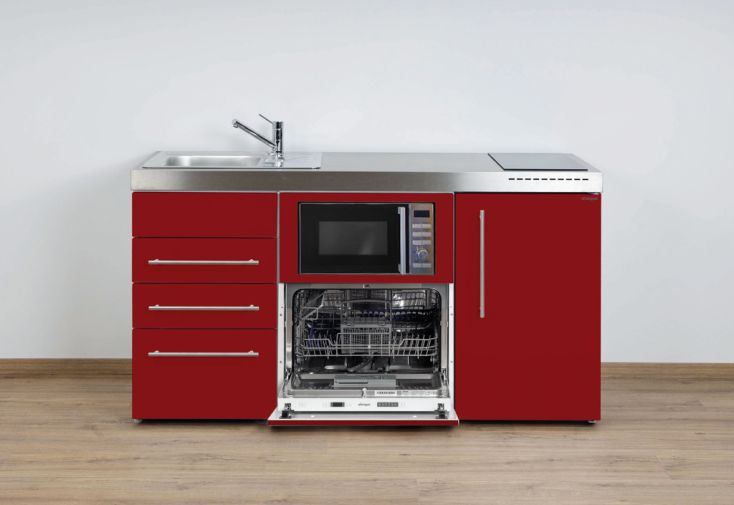 Mini-cuisine frigo, lave-vaisselle, micro-ondes, vitrocéramique MPGSMS3160