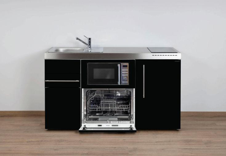 Mini-cuisine frigo, lave-vaisselle, micro-ondes et induction MPGSM150