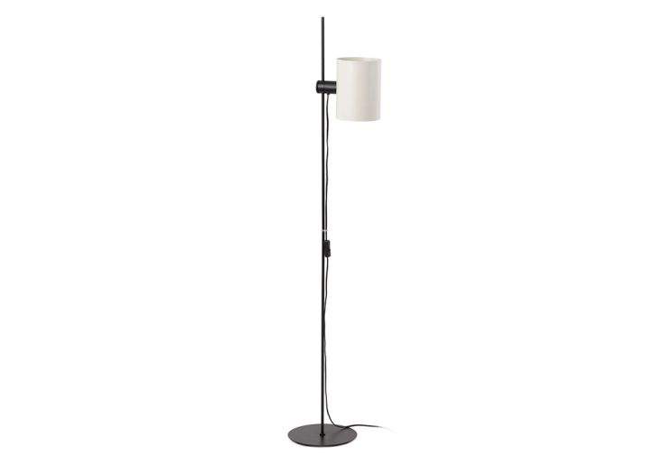 Lampadaire en acier 150 x ⌀ 22,5 cm – Guadalupe