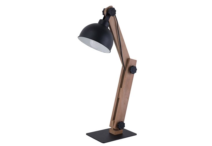 Lampe à poser en bois et métal – Oslo