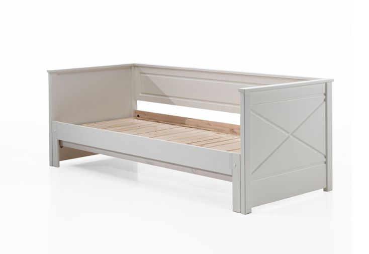 Lit banquette extensible en bois pour enfants - Pino