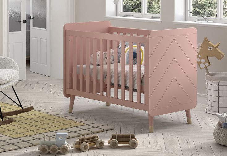 Lit bébé en bois 60 x 120 cm – Billy