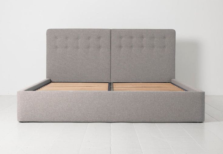 Lit double Super King Size avec sommier – 180 x 200 cm