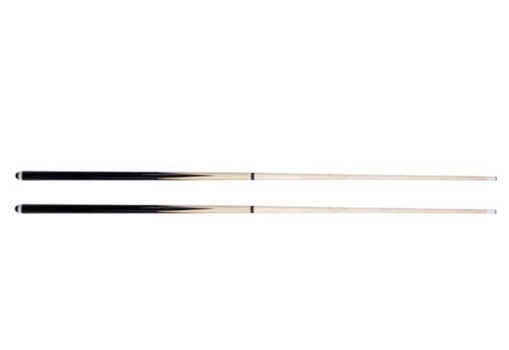 Set de 2 queues de billard en ramin – 145 cm