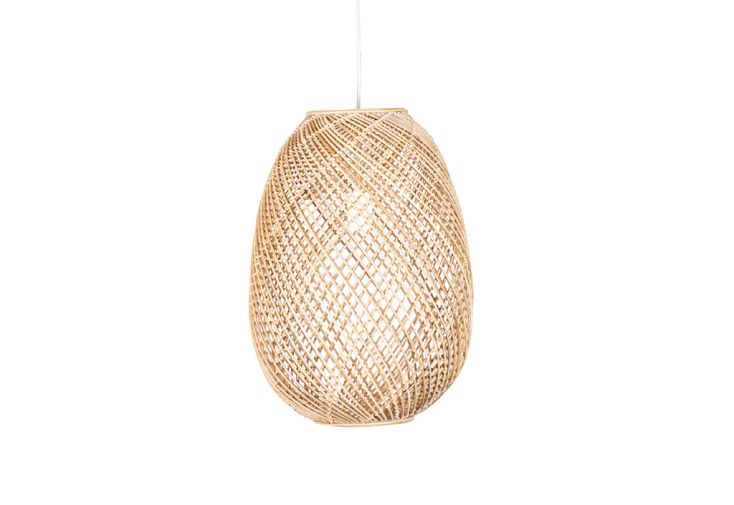 Suspension luminaire en bambou - Pippa