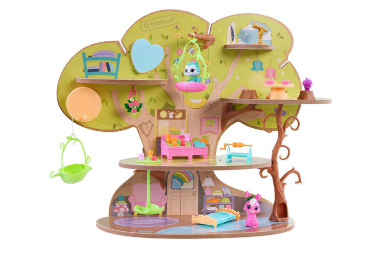 Maison arbre féérique jeu en bois Kidkraft – Mon Petit Uni’vert