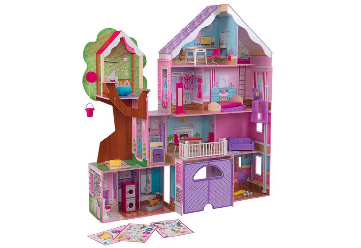 Maison de Poupées en Bois Kidkraft 1,50 m – Manoir dans les Arbres