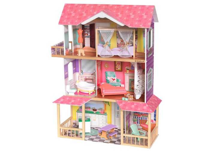 Maison de Poupées en Bois Kidkraft 1,10 m – Viviana