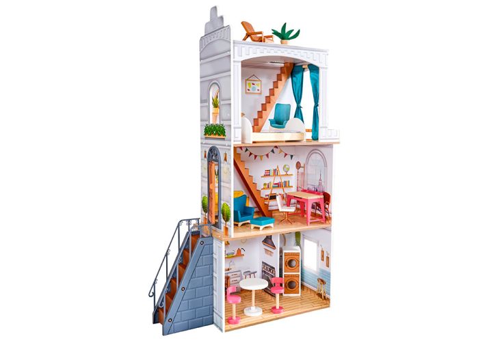 Maison de Poupées en Bois Kidkraft 1,20 m – Rowan