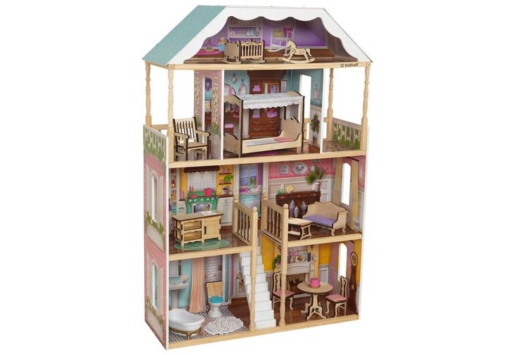 Maison de Poupées en Bois Charlotte 120 cm