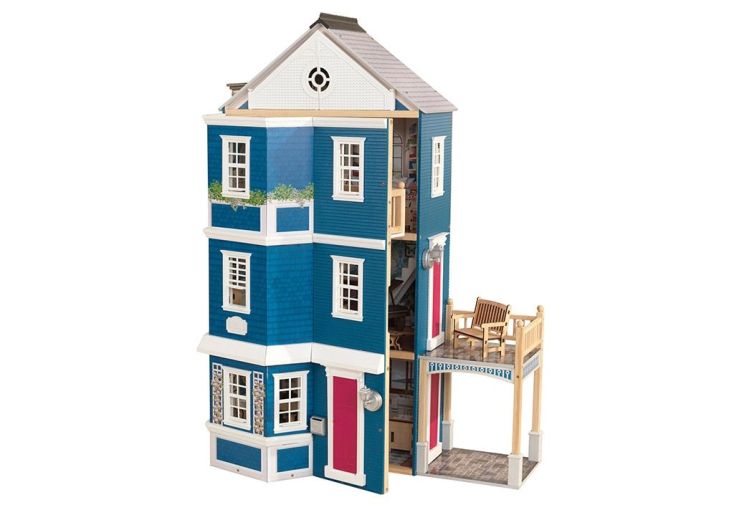 Maison de Poupées en Bois Anniversaire Kidkraft – 130 cm