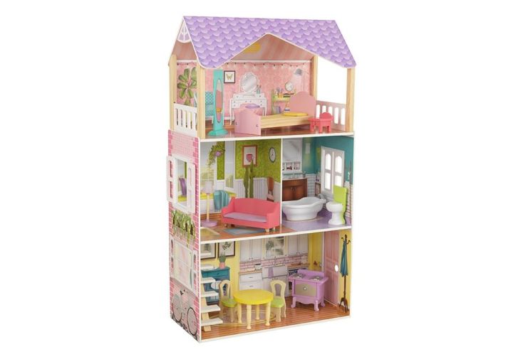 Maison de Poupées en Bois Poppy 1,10 m