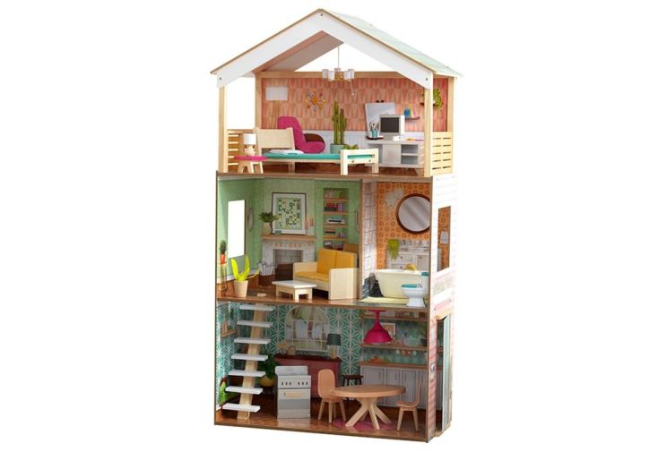 Maison de Poupées en Bois Dottie – 1,20 m