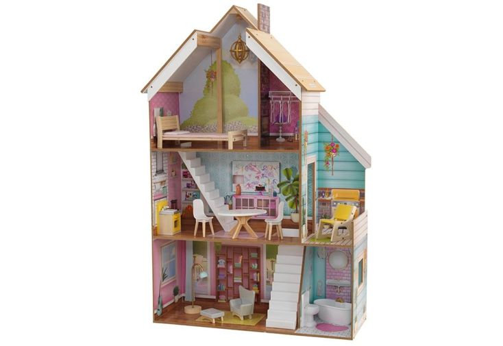 Maison de Poupées en Bois Juliette – 1,30 m