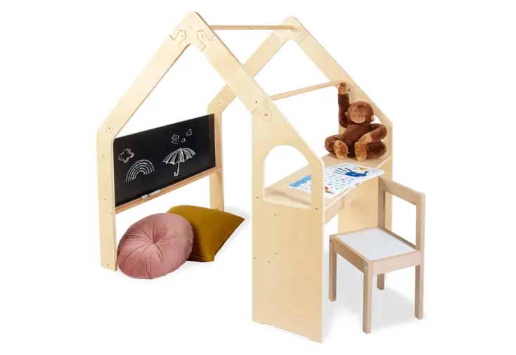 Maisonnette bureau pour enfant en bois Pinolino Thilda