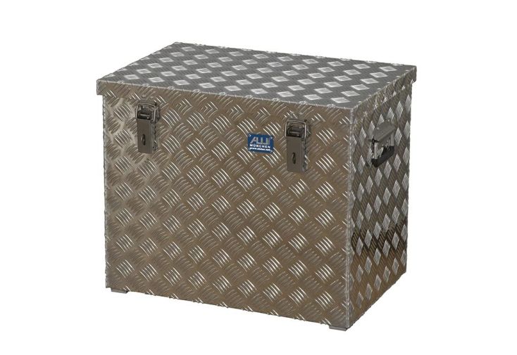 Malle Aluminium de Transport et de Stockage D157 - Alutec.