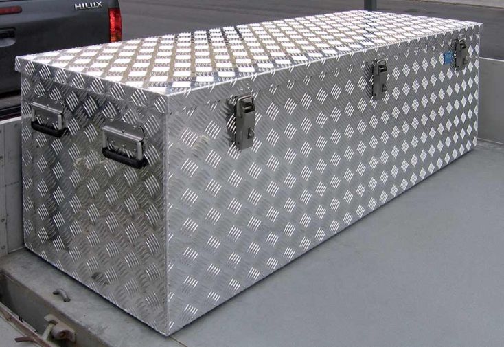 Malle Aluminium de Transport et de Stockage R470