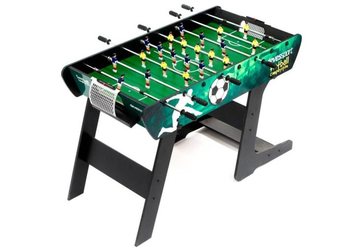 Babyfoot pliable Maracana - 118,5 x 60,5 x 78 cm