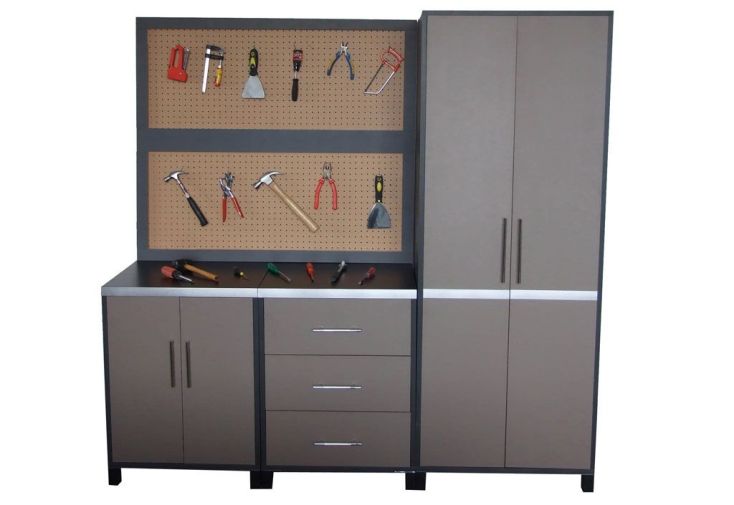 Mobilier d'Atelier 4 pièces Elem Technic