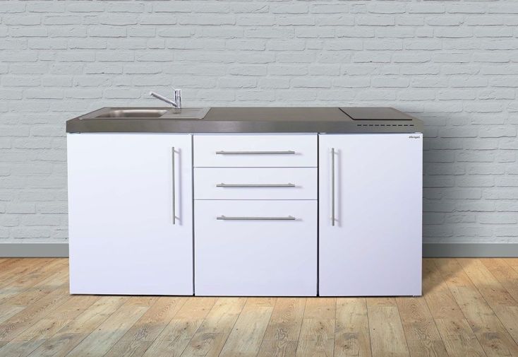 Mini-Cuisine avec Évier, Frigo et Induction MP170 Blanche