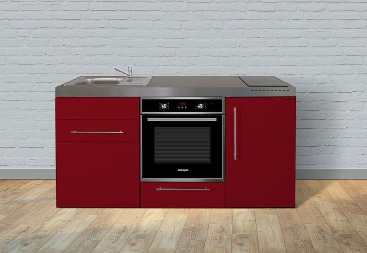 Mini-cuisine avec frigo, four et induction MPB170 (Pls Coloris)