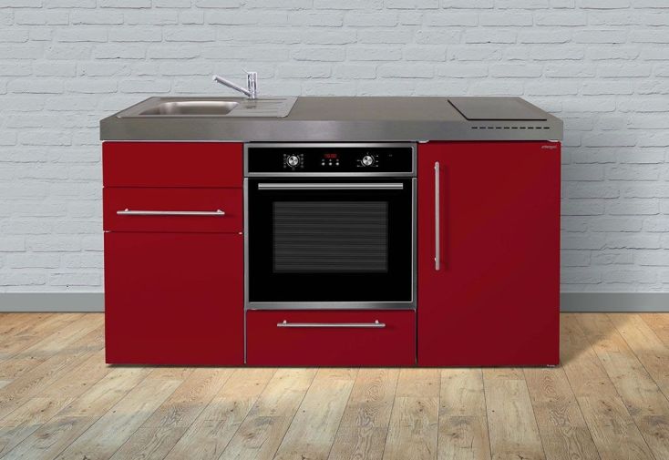 Mini-cuisine avec frigo, four et vitrocéramique MPB 160 (Pls coloris) -  Stengel