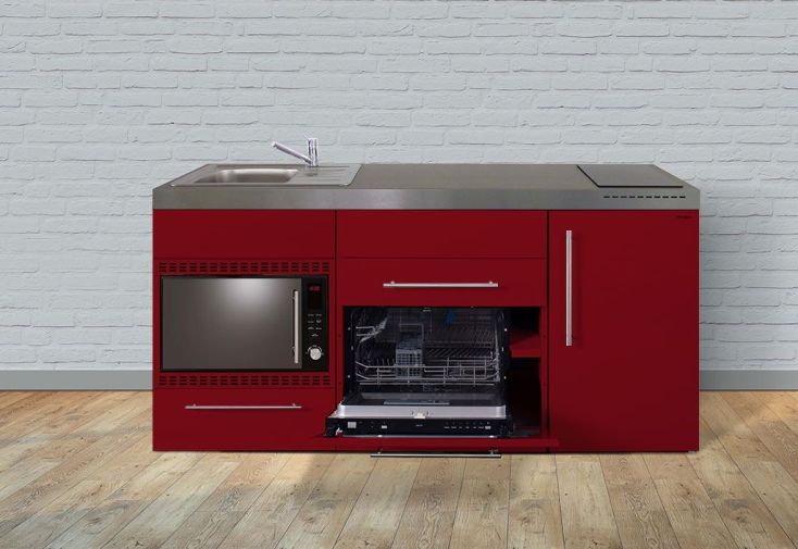 Mini-Cuisine avec Frigo, M-O, L-V et Induction MPGSMOS180 (Pls Coloris)