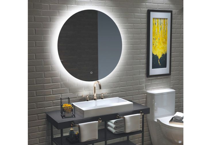 Miroir de Salle de Bain à LED Bari (Pls Dimensions)