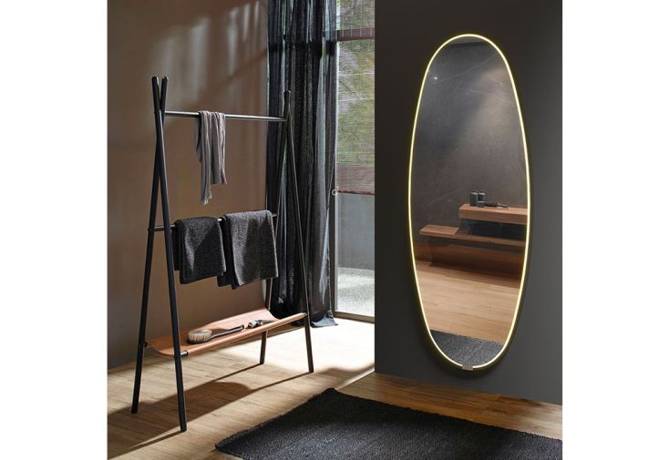 Miroir de Salle de Bain à LED Onix 185 x 70 cm