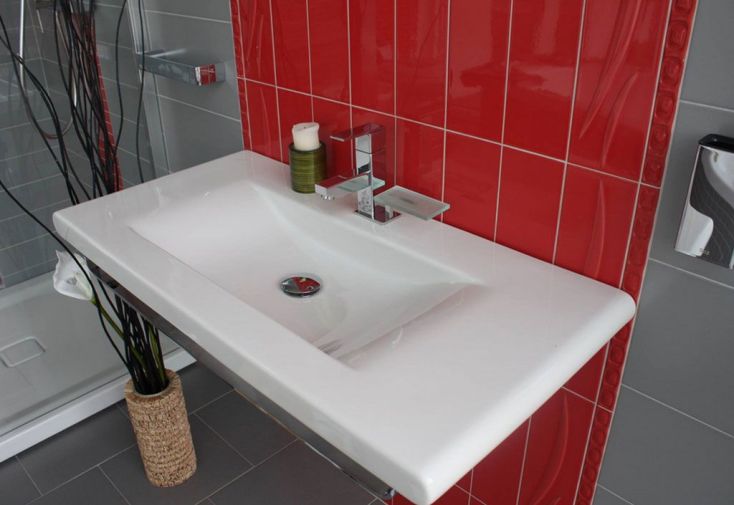 Mitigeur Bas pour Lavabo en Chrome Épais Loira Sans Siphon LR526.5 -  Robinetterie RAV