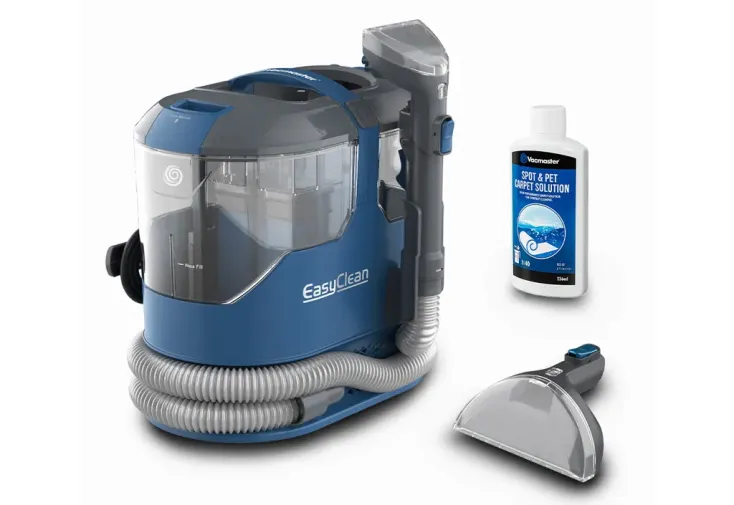 Nettoyeur détacheur pour tapis et tissus - 800W / 18,5 Kpa