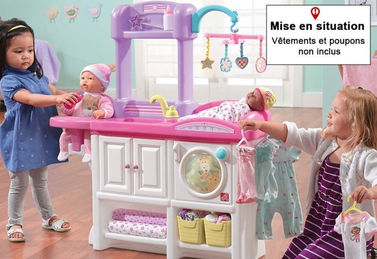 Nurserie Pour Poupees Love Care Deluxe Step2