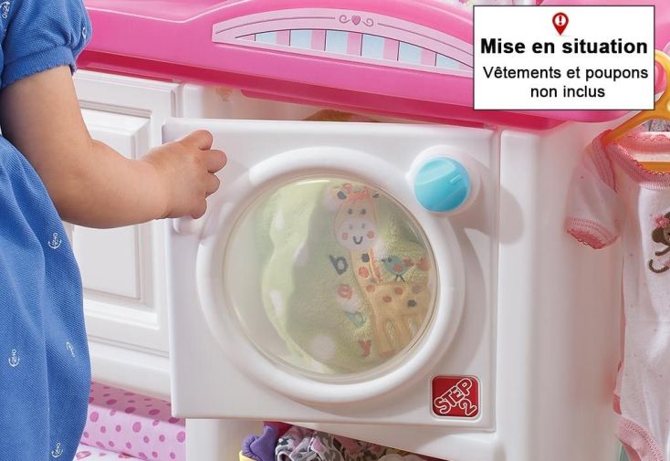 Nurserie Pour Poupees Love Care Deluxe Step2