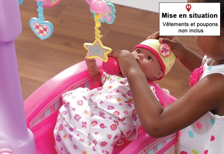 Nurserie Pour Poupees Love Care Deluxe Step2