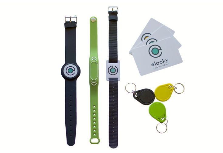 Pack badges et montres NFC pour objets connectés eVy 2
