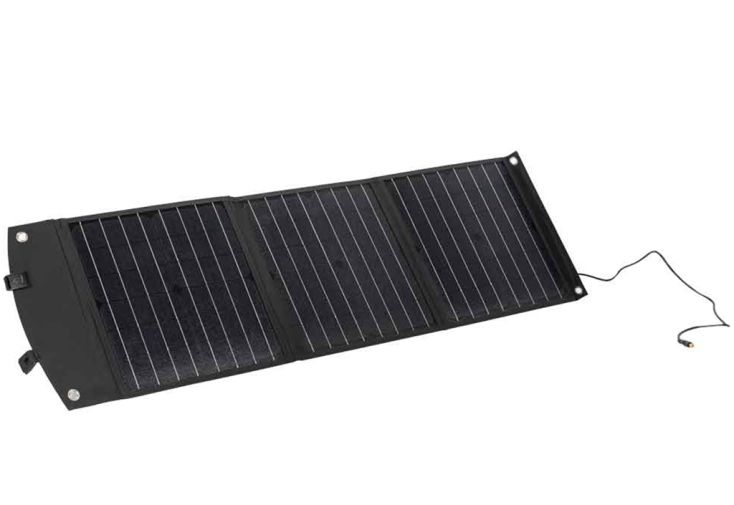 Panneau solaire portable et pliable 60 W