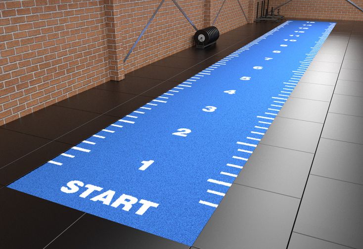 Rouleau de gazon synthétique pour salle de sport - Essential